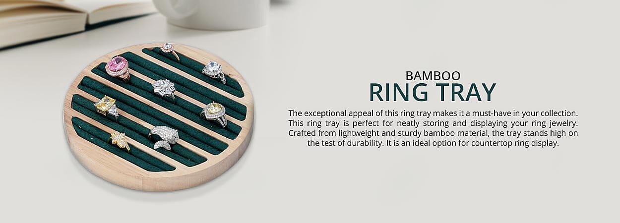 Bamboo Ring Tray Banner