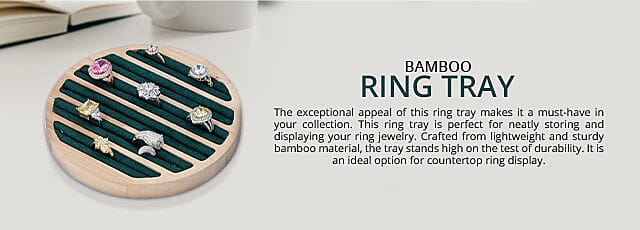 Bamboo Ring Tray Banner