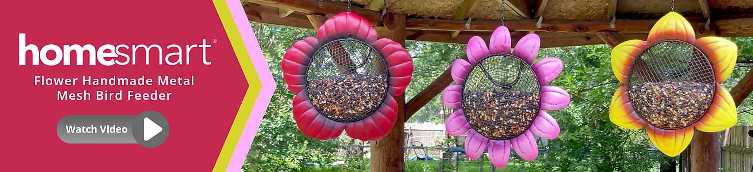 Bird Feeder Banner