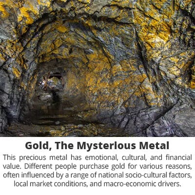 Gold The Mysterlous Metal