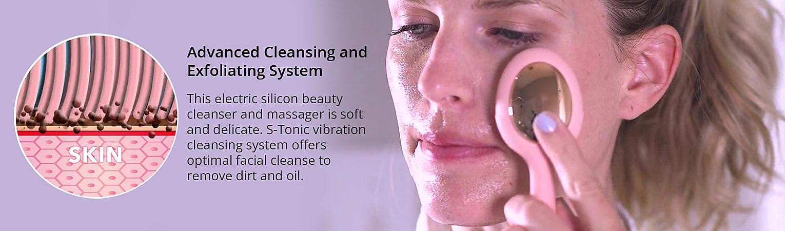 Advanced Cleansing and Exfoliating System Banner