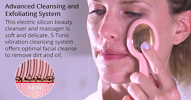 Advanced Cleansing and Exfoliating System Banner