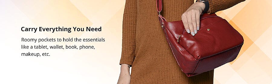 Genuine Leather Banner