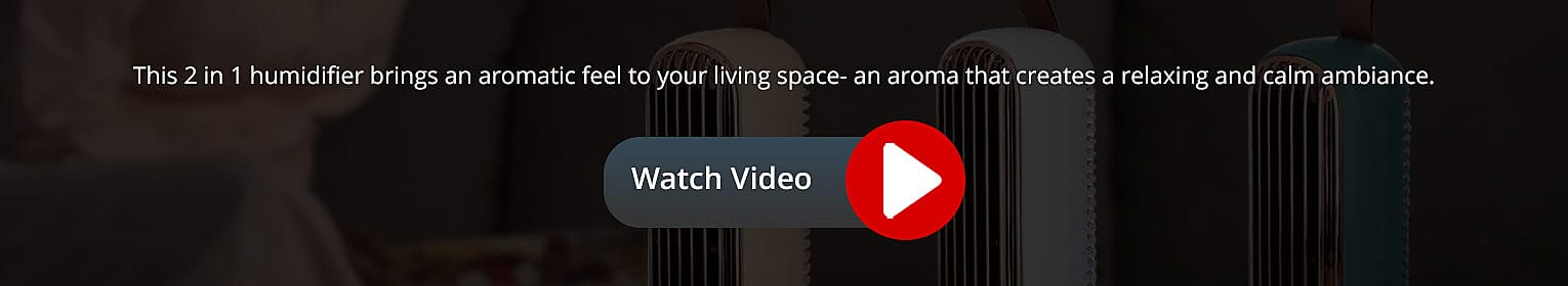 Humidifier and Bladeless Fan Video