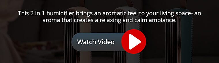 Humidifier and Bladeless Fan Video