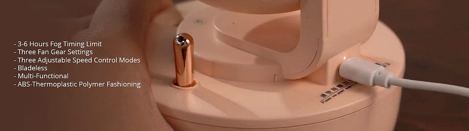 Three Fan Gear Settings