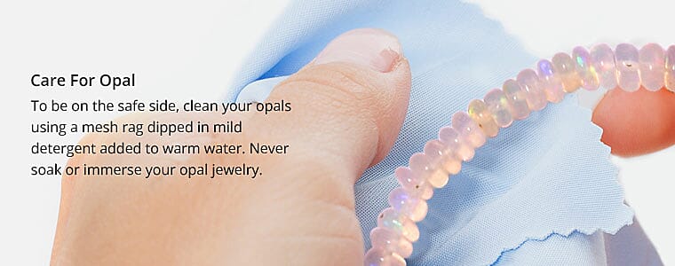 Care For Opal Banner