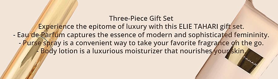 Three-Piece Gift Set Banner