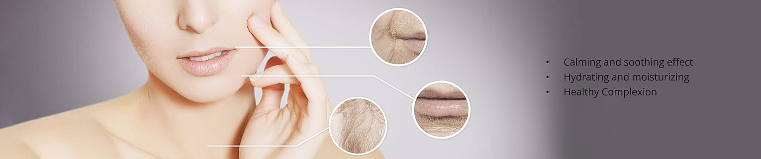 Calming and soothing Banner