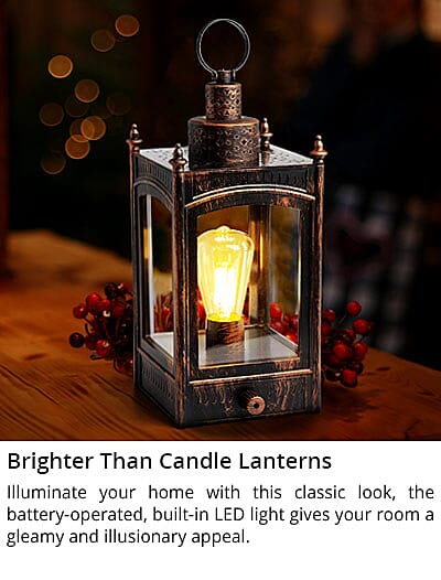 Brighter Than Candle Lanterns