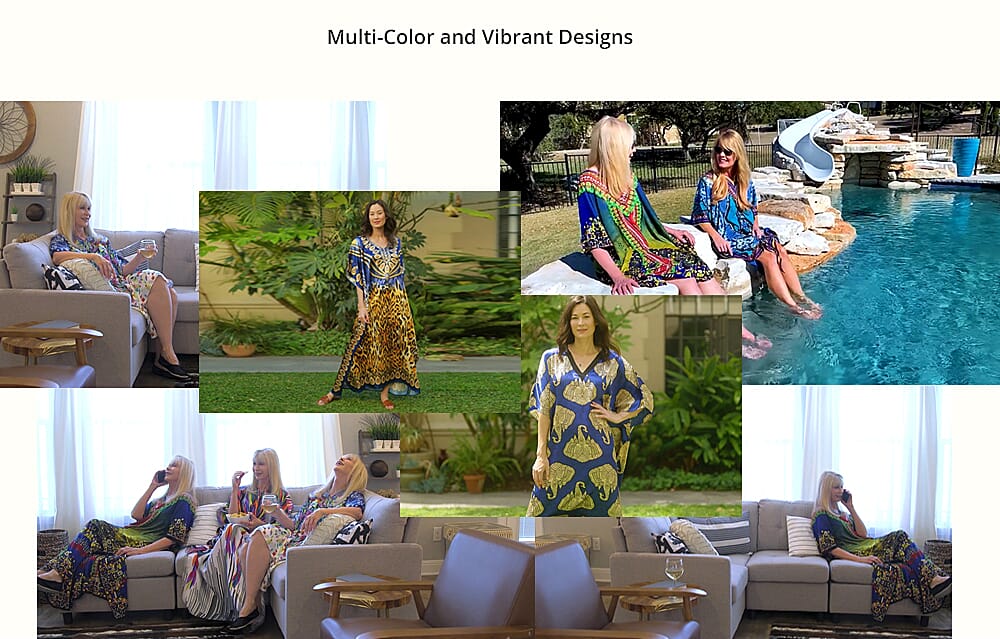 Multi-Color and Vibrant Designs   Banner
