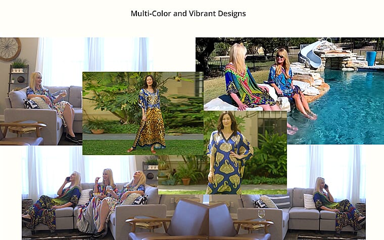 Multi-Color and Vibrant Designs   Banner