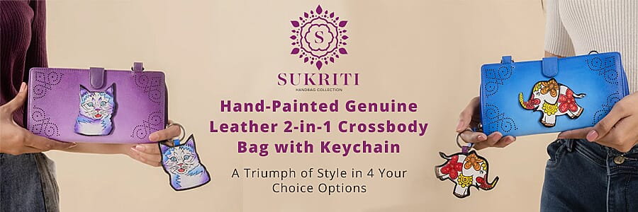 Sukriti Hand-Painted Genuine  Banner