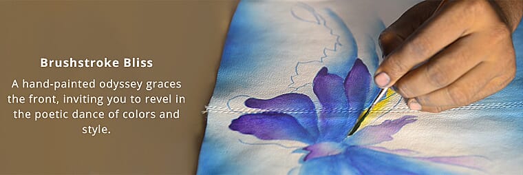 Sukriti Hand-Painted Genuine Banner