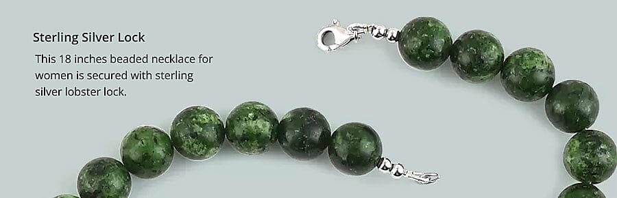 Sterling Silver Lock Banner