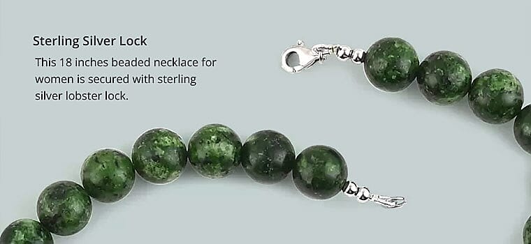 Sterling Silver Lock Banner