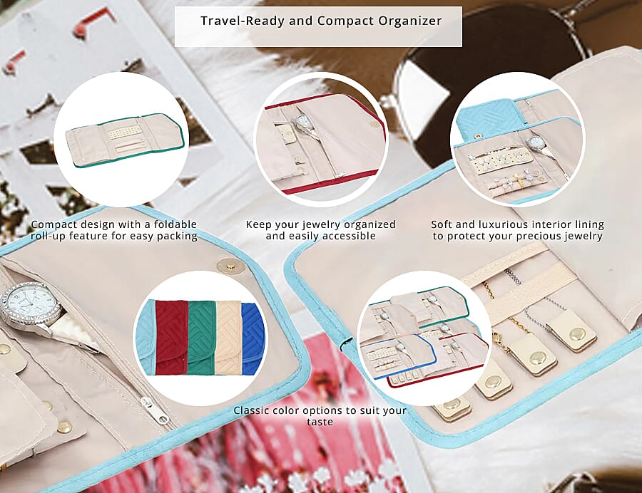 Travel-Ready and Compact Organizer  Banner
