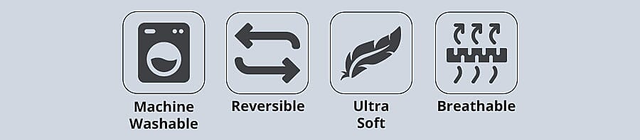 Reversible Bedspread Set Banner