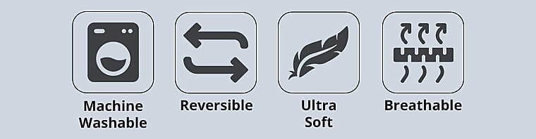 Reversible Bedspread Set Banner