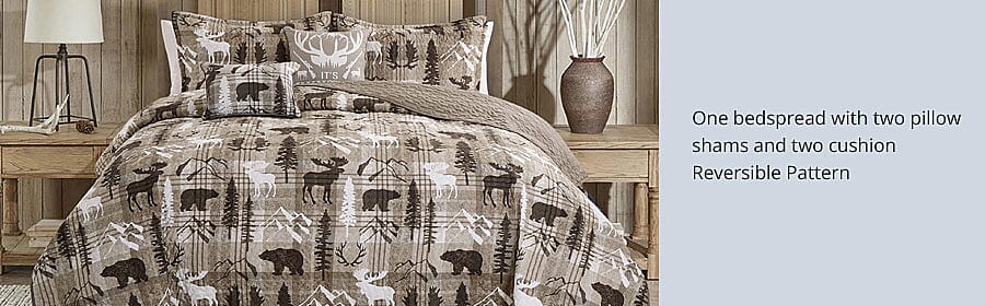 Radiating Quilt-Stitch Banner