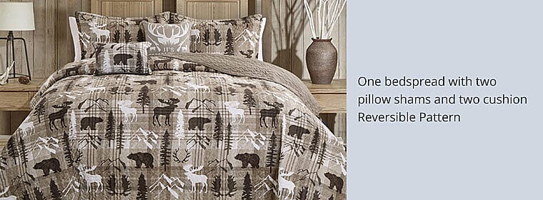 Radiating Quilt-Stitch Banner