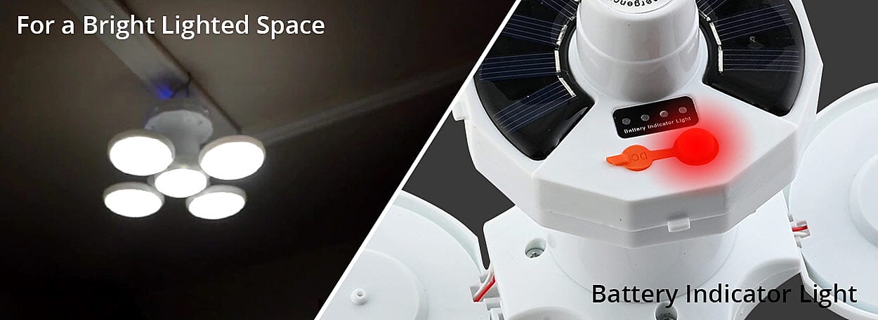 Battery Indicator Light