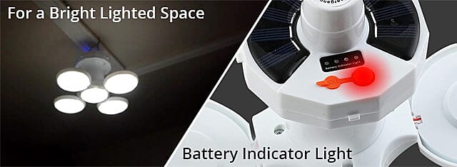 Battery Indicator Light
