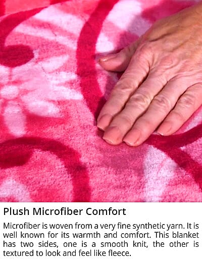 Plush Microfiber Comfort