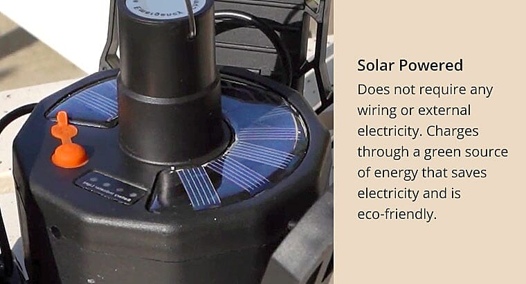 Solar Powered Banner