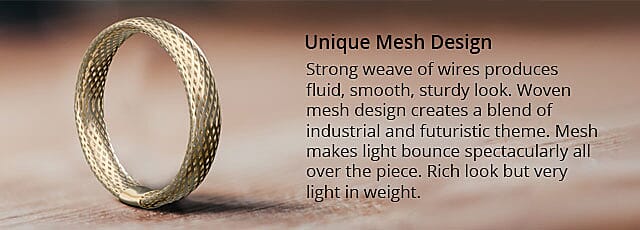 Unique Mesh Design Banner
