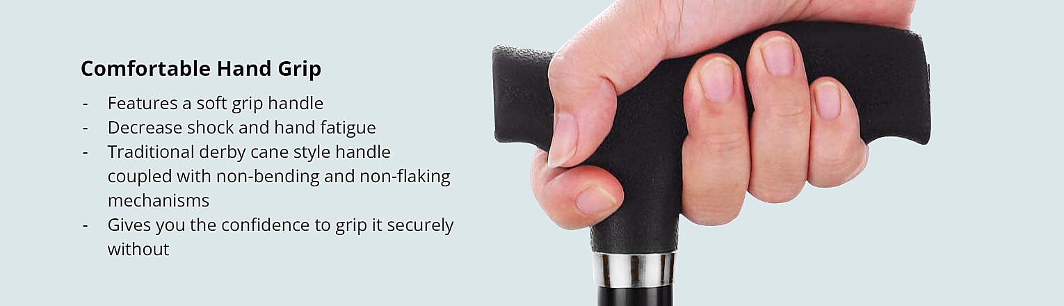 Comfortable Hand Grip Banner