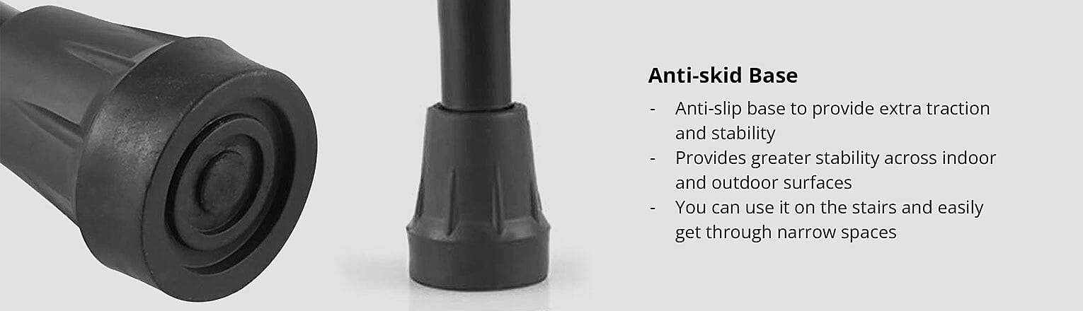 Anti-skid Base Banner