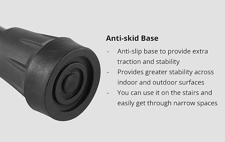 Anti-skid Base Banner