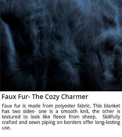 Faux Fur- The Cozy Charmer