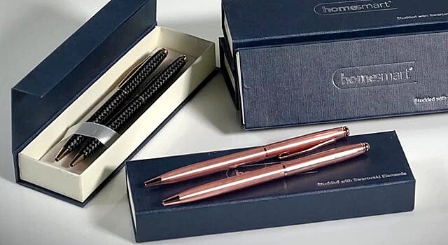 Crystal Studded Ball Pen
