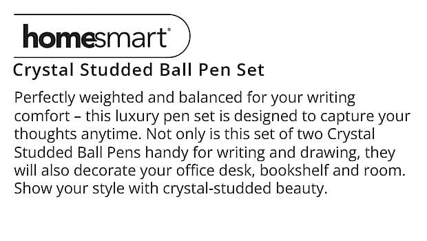 Luxury Pen in Your Hand Banner