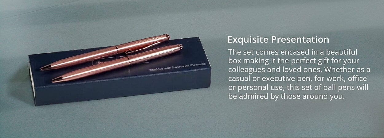 Luxury Pen in Your Hand Banner