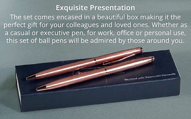 Luxury Pen in Your Hand Banner