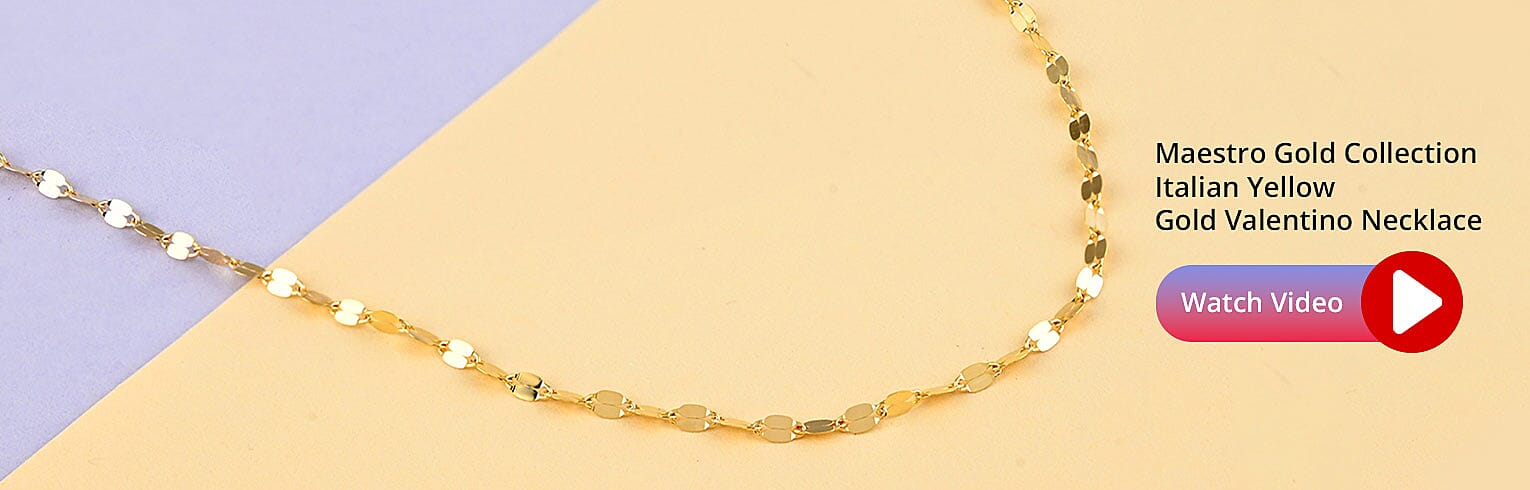 Maestro Gold Collection Chain Banner