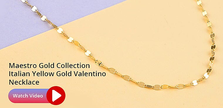 Maestro Gold Collection Chain Banner