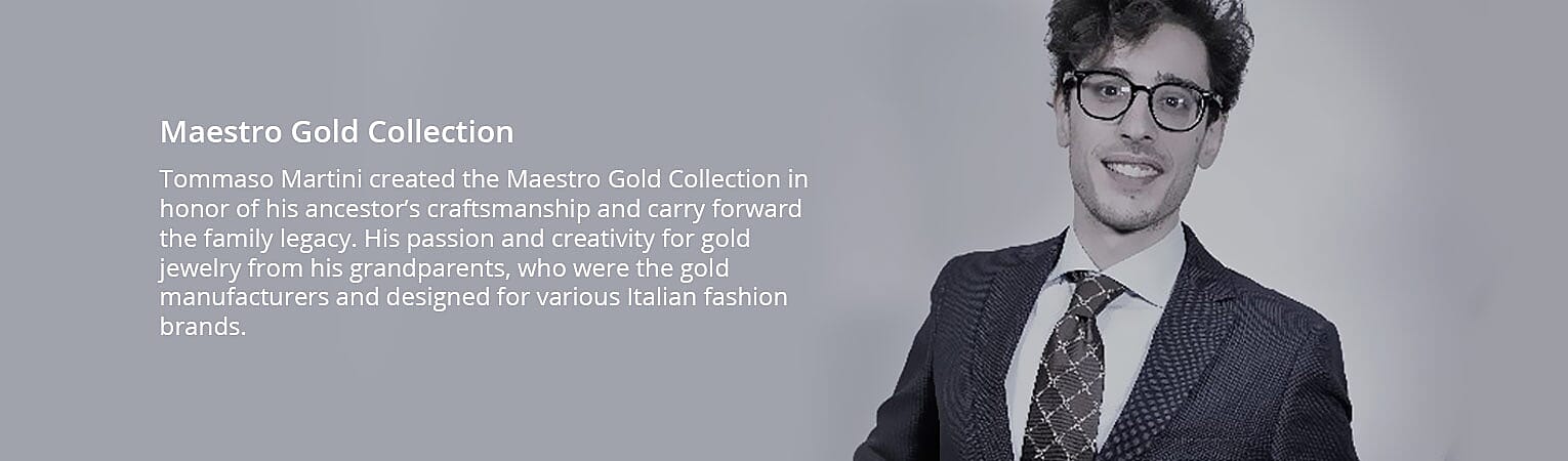 Maestro Gold Collection Banner
