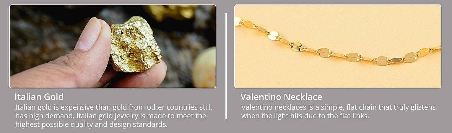 Valentino Necklace Banner