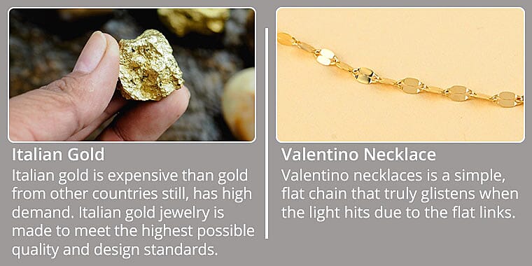 Valentino Necklace Banner