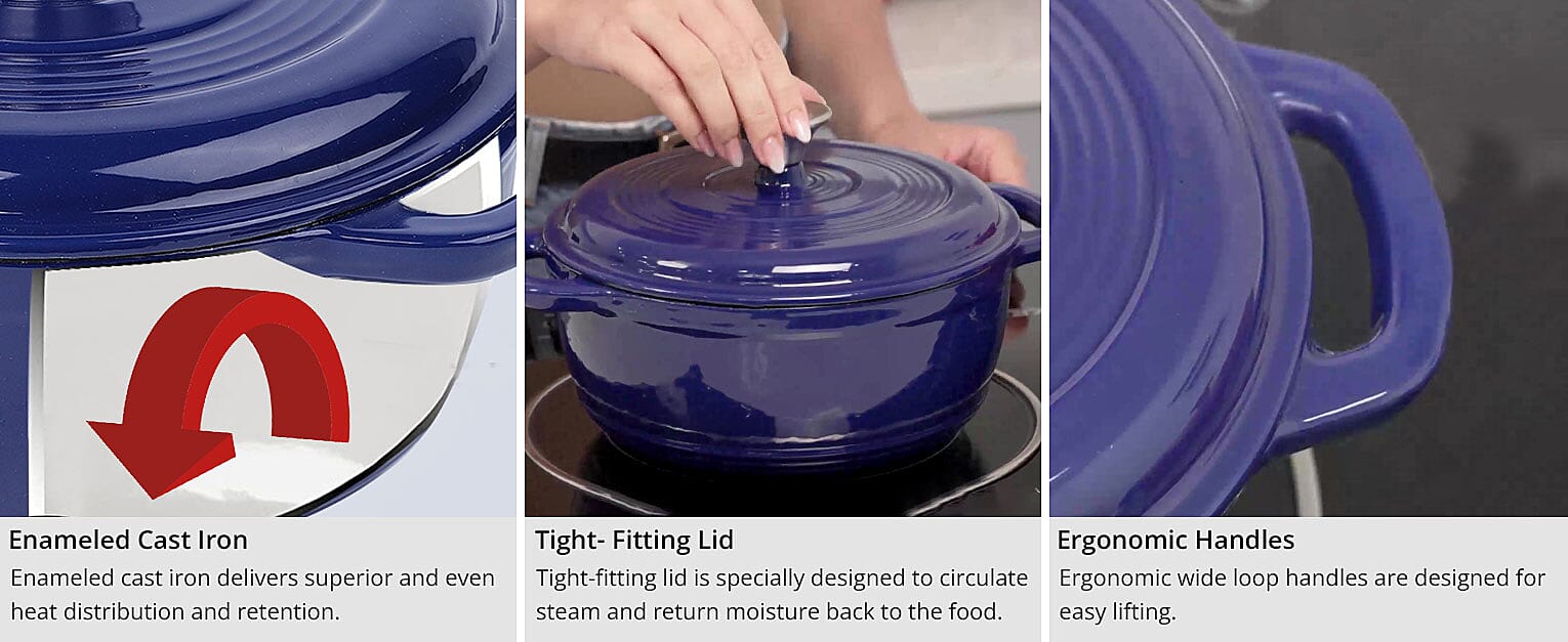 Heavy-duty Dutch Oven Banner