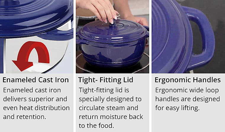 Heavy-duty Dutch Oven Banner