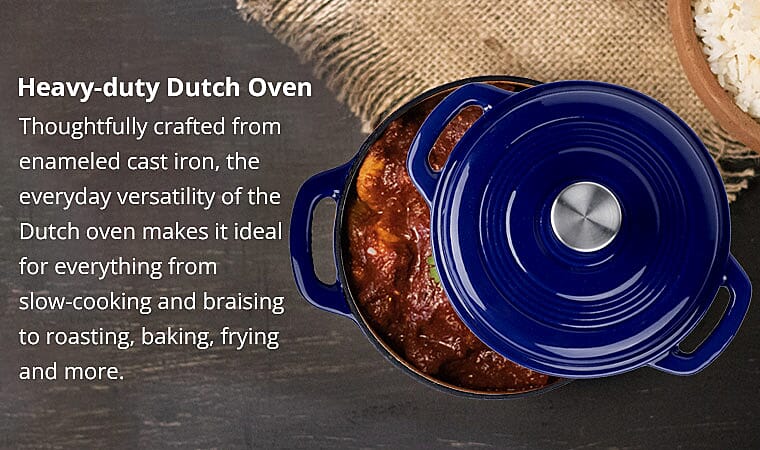 Enameled Cast Iron Banner