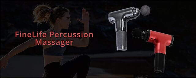 FineLife Percussion Massager  Banner