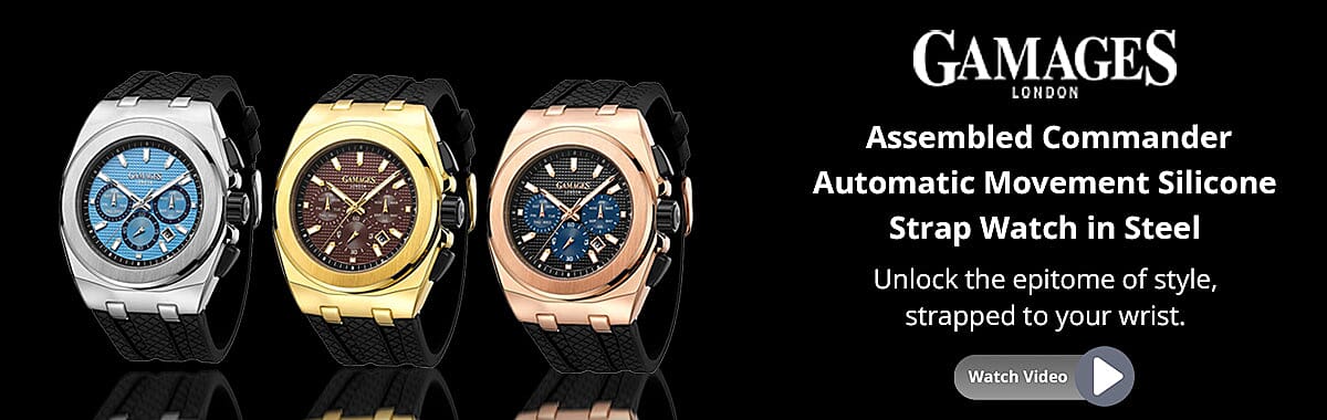 GAMAGES OF LONDON  Banner