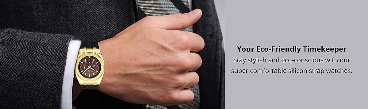 Watch in Steel Banner