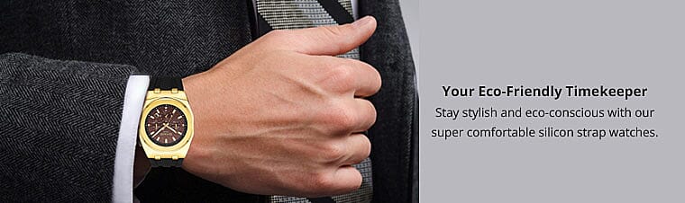 Watch in Steel Banner